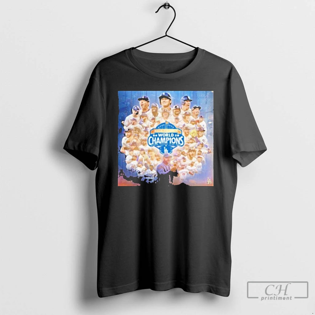 Premium The Los Angeles Dodgers Back To Back World Series 24 25 Champions T Shirts Hoodie Sweatshirt | PurePodTees.com