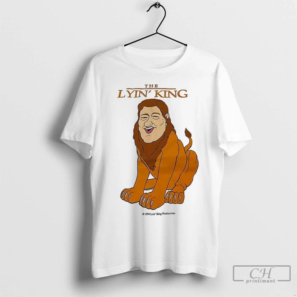 Premium The Lyin King Parody Shirt Hoodie Sweatshirt | PurePodTees.com