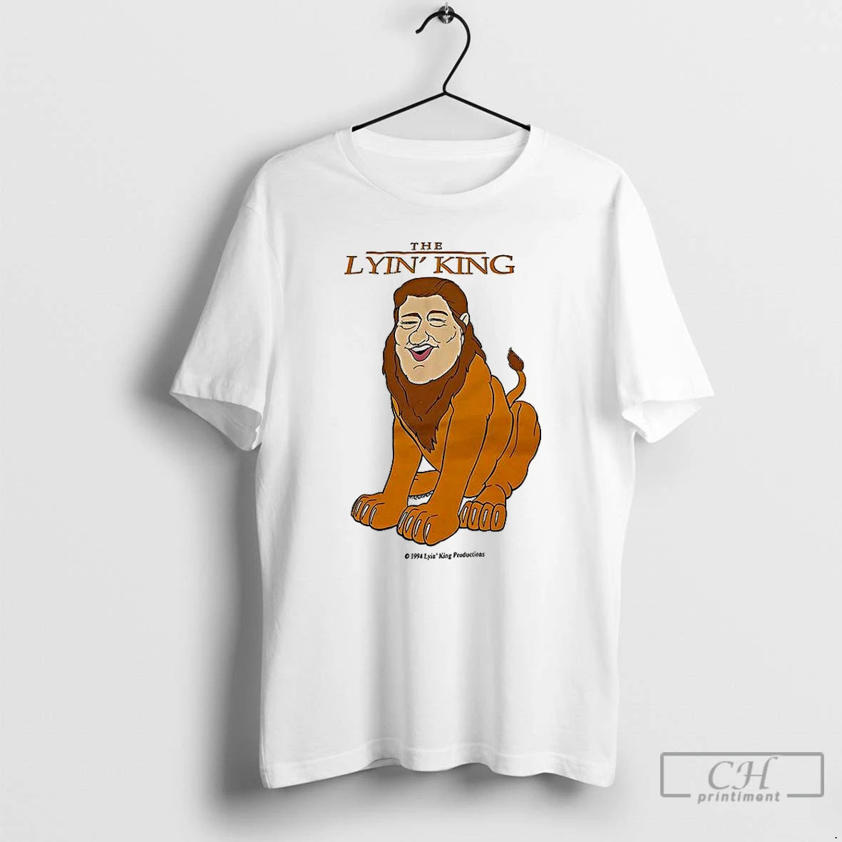 Premium The Lyin King Parody T Shirts Hoodie Sweatshirt | PurePodTees.com
