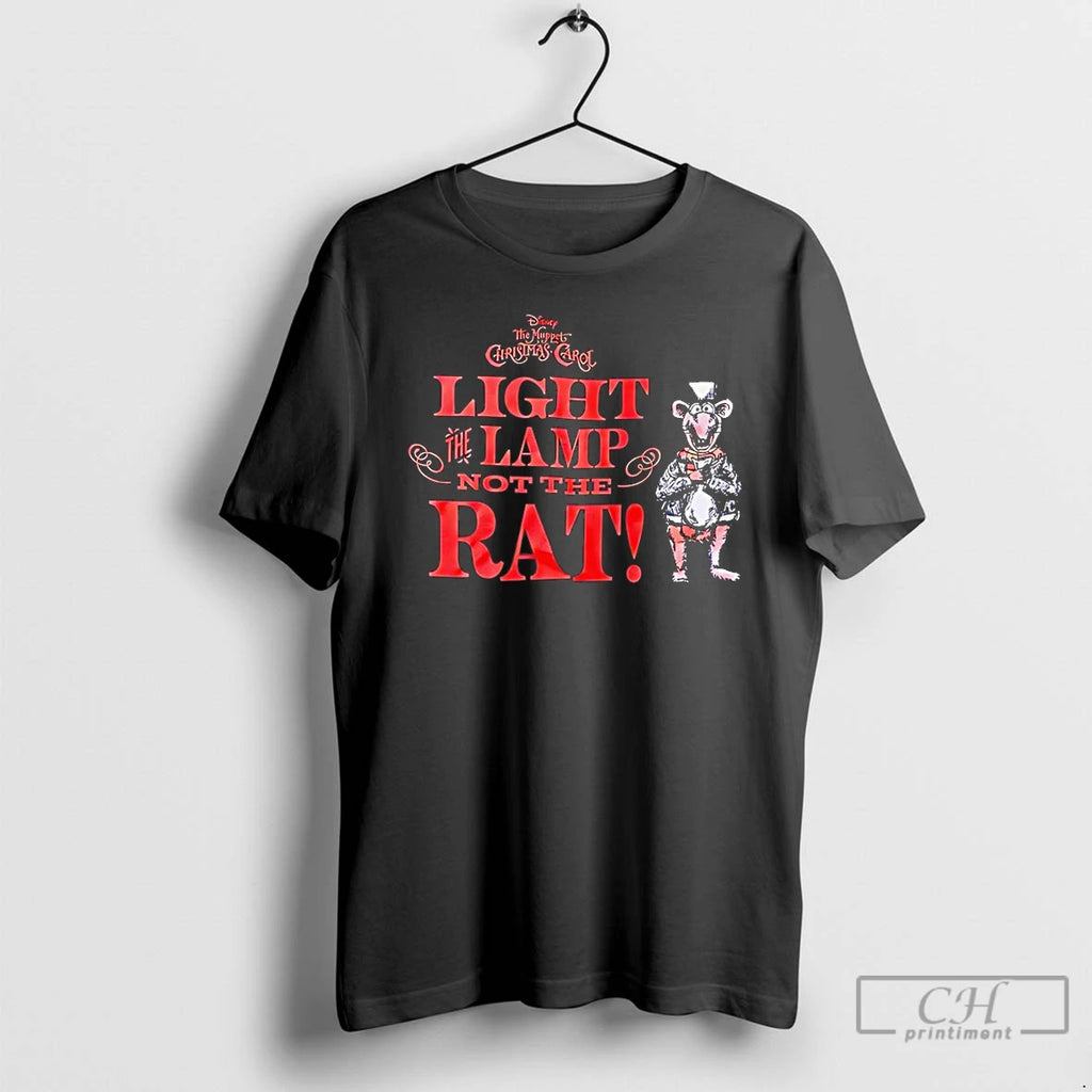 Premium The Muppet Christmas Carol Light Lamp Not The Rat T Shirts Hoodie Sweatshirt | PurePodTees.com
