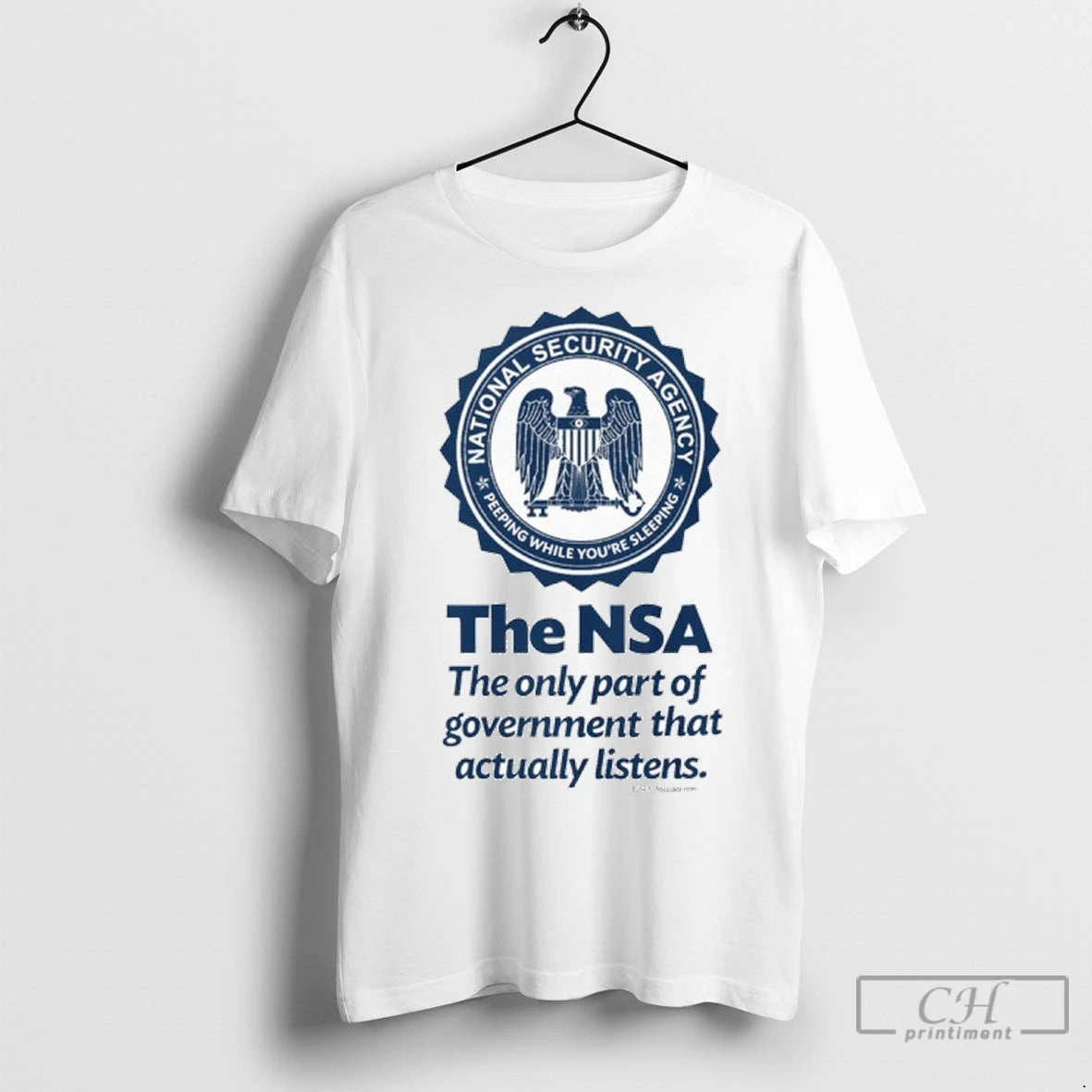 Premium The Nsa Garment Shirt Hoodie Sweatshirt | PurePodTees.com