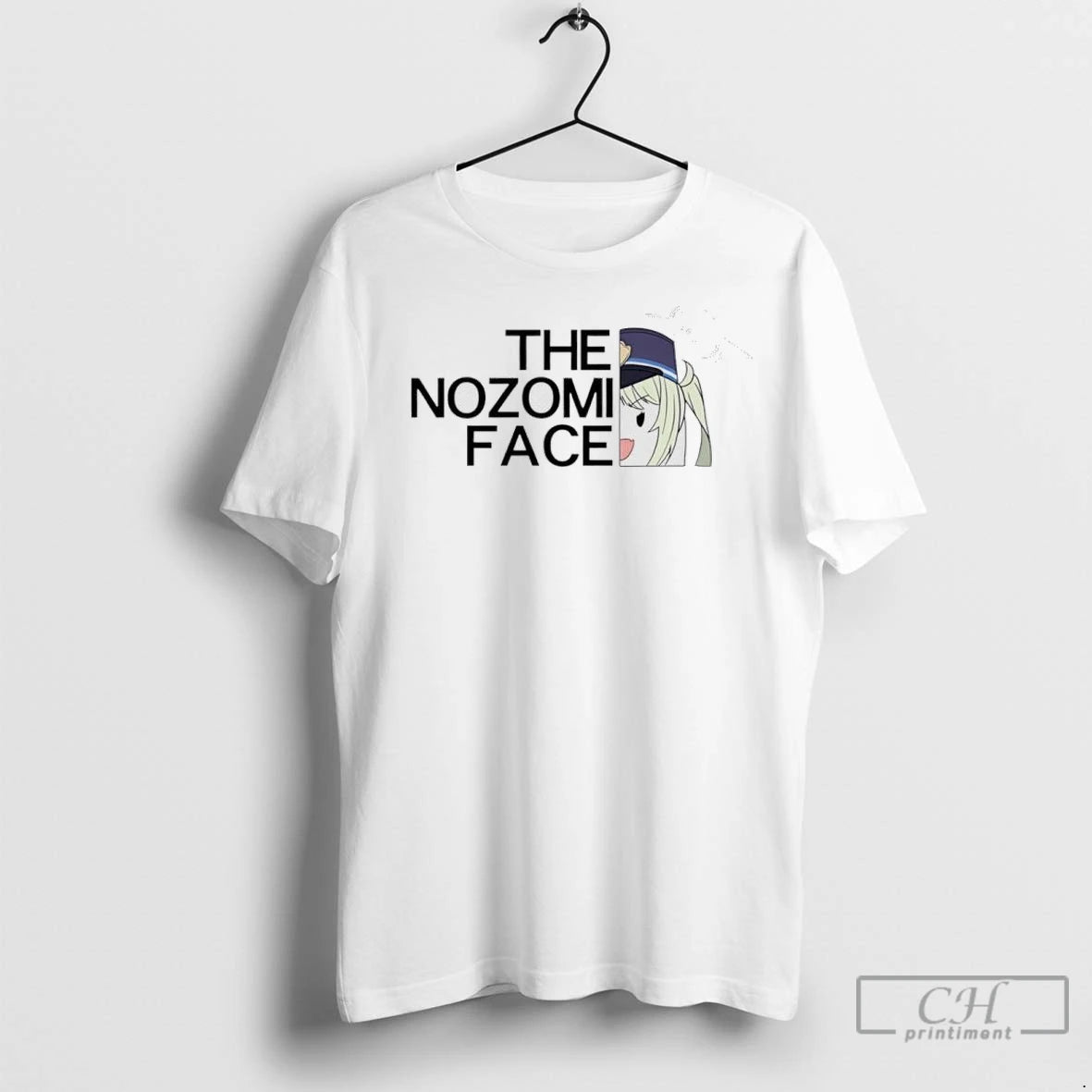 Premium The Nozomi Face Anime Shirt Hoodie Sweatshirt | PurePodTees.com