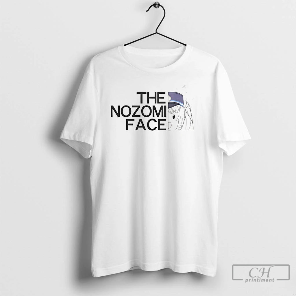 Premium The Nozomi Face T Shirts Hoodie Sweatshirt | PurePodTees.com