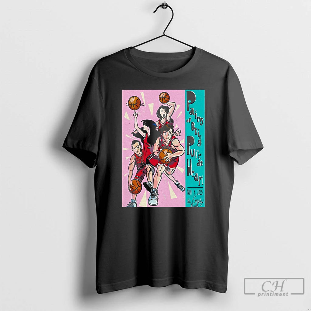 Premium The Pains Of Being Pure At Heart Concert Chicago Empty Bottle Nov 4 2025 Shirt Hoodie Sweatshirt | PurePodTees.com