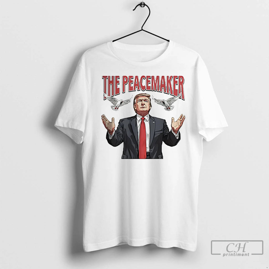 Premium The Peacemaker Trump Shirt Hoodie Sweatshirt | PurePodTees.com