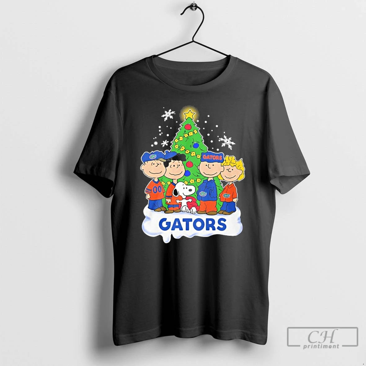 Premium The Peanuts Florida Gators Merry Christmas 2025 T Shirts Hoodie Sweatshirt | PurePodTees.com