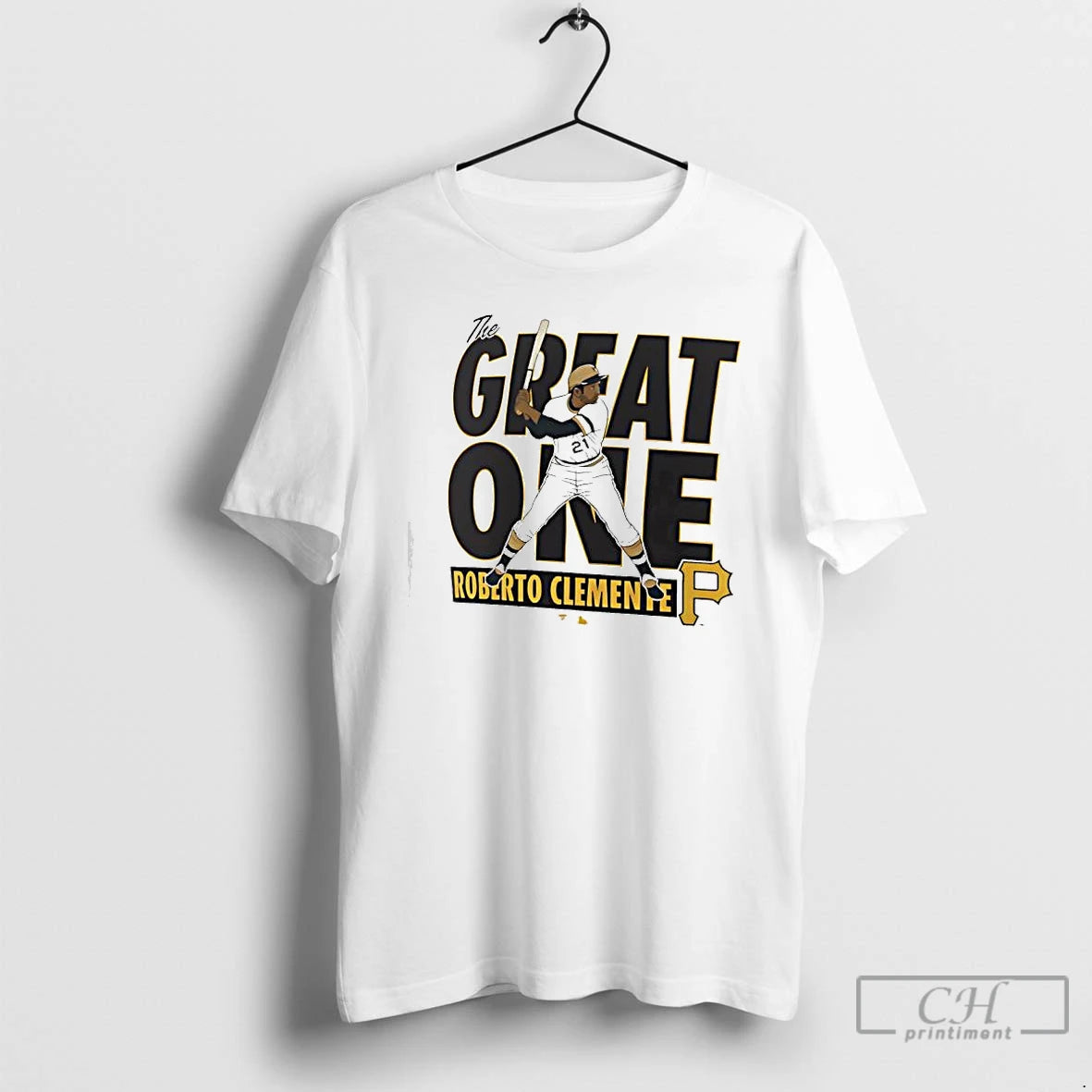 Premium The Pittsburgh Pirates Roberto Clemente Cooperstown Collection Shirt Hoodie Sweatshirt | PurePodTees.com
