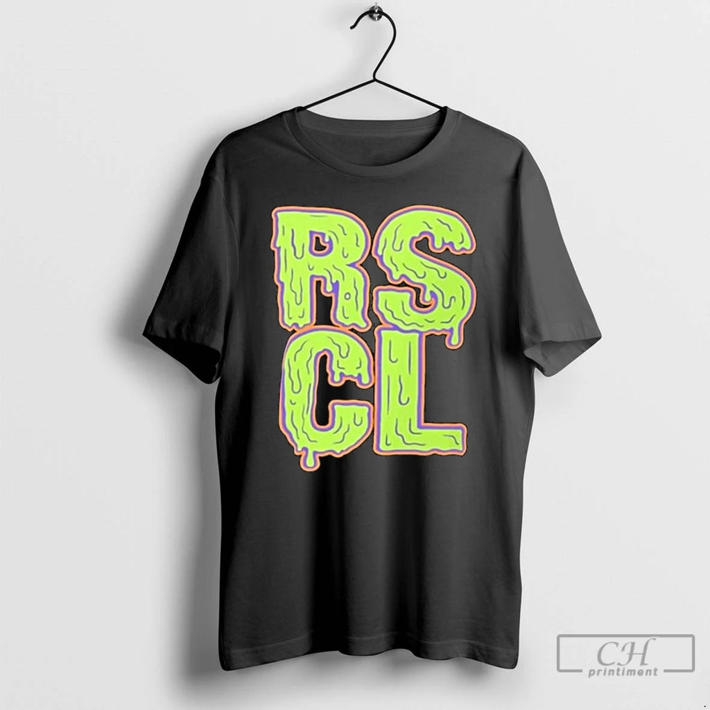 Premium The Rascalz Green Slime Halloween Long Sleve T Shirts Hoodie Sweatshirt | PurePodTees.com