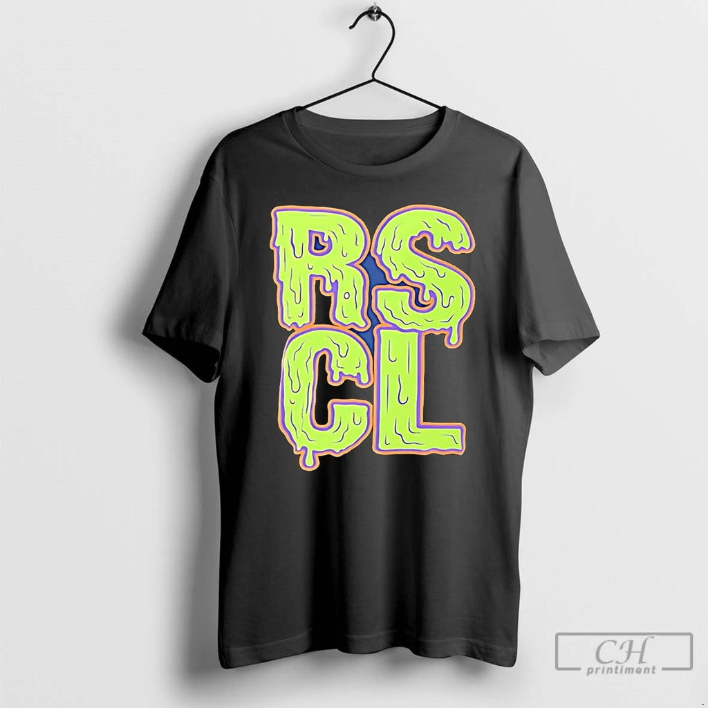 Premium The Rascalz Rscl Green Slime Halloween T Shirts Hoodie Sweatshirt | PurePodTees.com