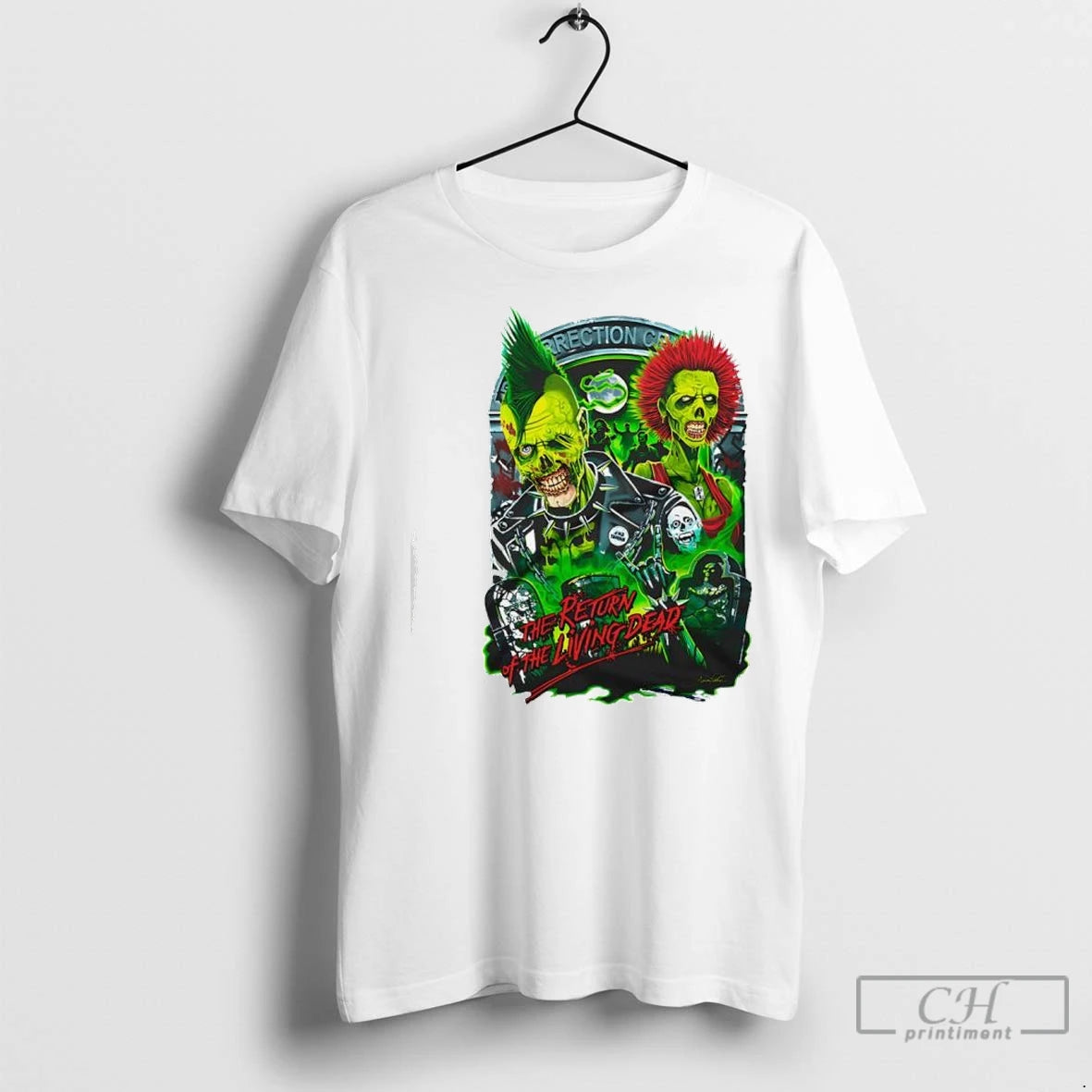 Premium The Return Of The Living Dead Rot N Roll Shirt Hoodie Sweatshirt | PurePodTees.com