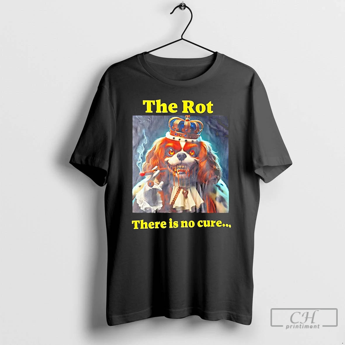 Premium The Rot There Is No Cure Shirt Hoodie Sweatshirt | PurePodTees.com