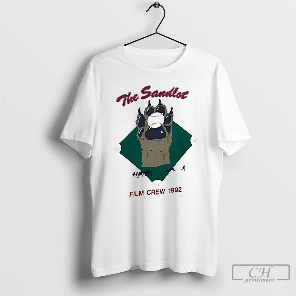 Premium The Sandlot Film Crew 1992 T Shirts Hoodie Sweatshirt | PurePodTees.com