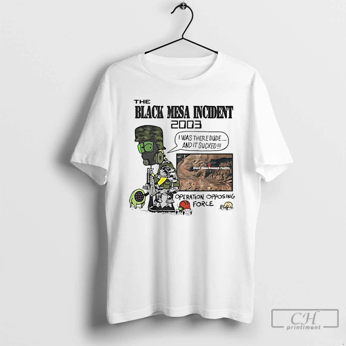 Premium The Simpsons The Black Mesa Incident 2003 I Was Theredude And It Sucked Shirt Hoodie Sweatshirt | PurePodTees.com