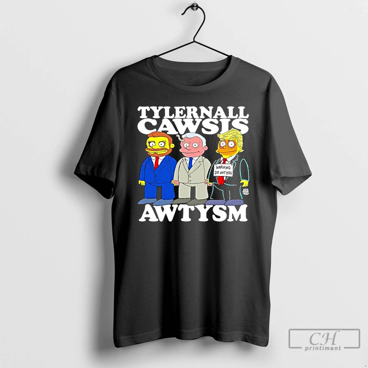 Premium The Simpsons Tylernall Cawsis Awt Ysm Shirt Hoodie Sweatshirt | PurePodTees.com