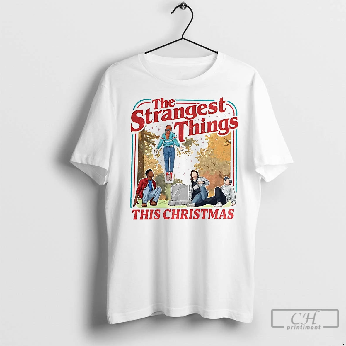 Premium The Strangest Things This Christmas Shirt Hoodie Sweatshirt | PurePodTees.com
