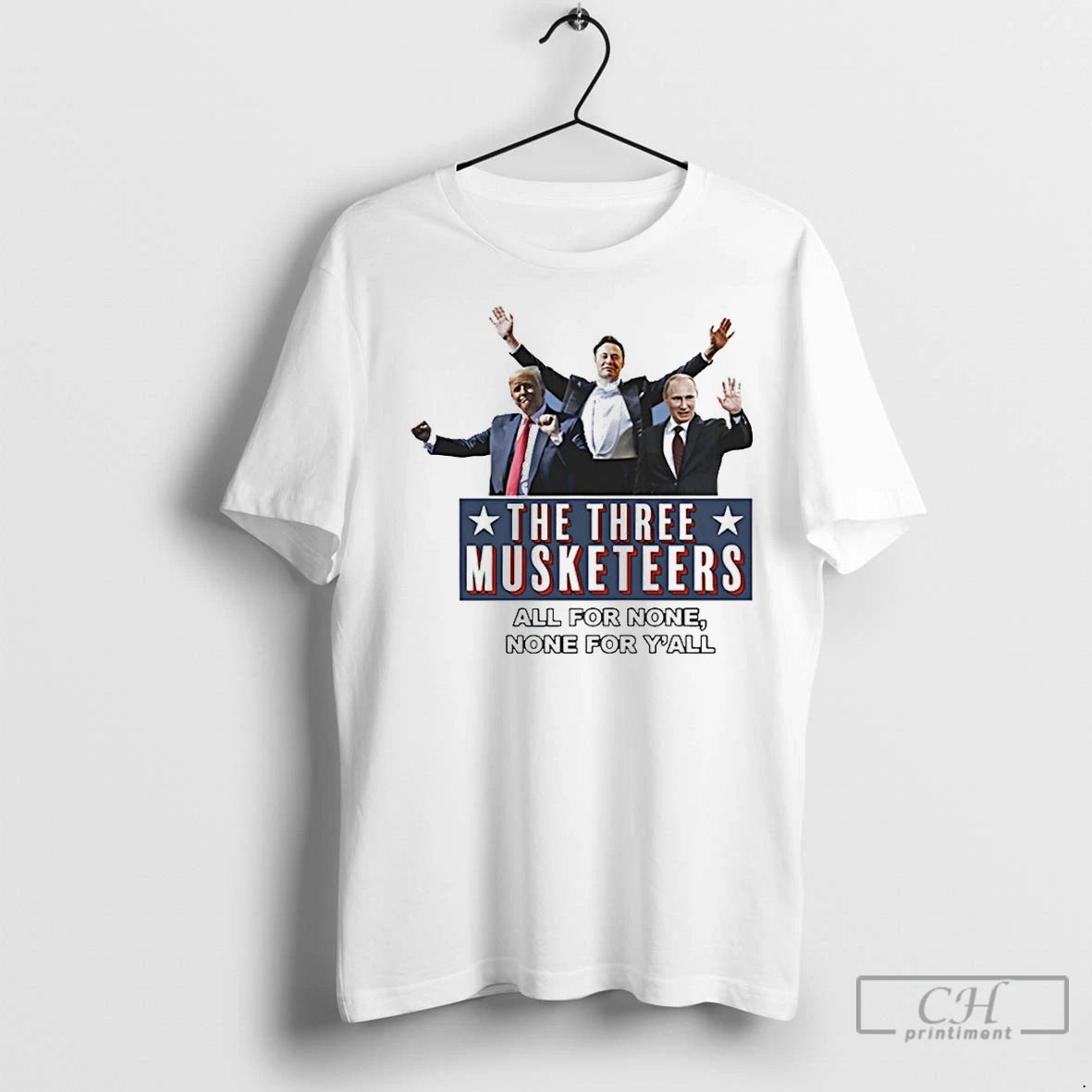 Premium The Three Musketeers All For None None For Yall Shirt Hoodie Sweatshirt | PurePodTees.com
