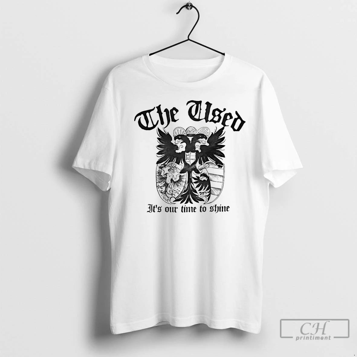 Premium The Used Its Our Time To Shine Shirt Hoodie Sweatshirt | PurePodTees.com