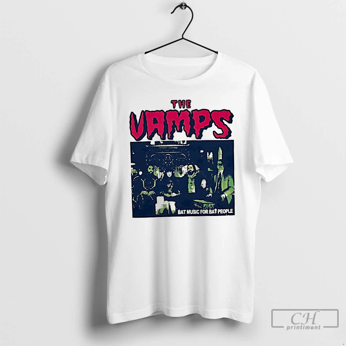 Premium The Vamps Bat Music For Bat People Shirt Hoodie Sweatshirt | PurePodTees.com