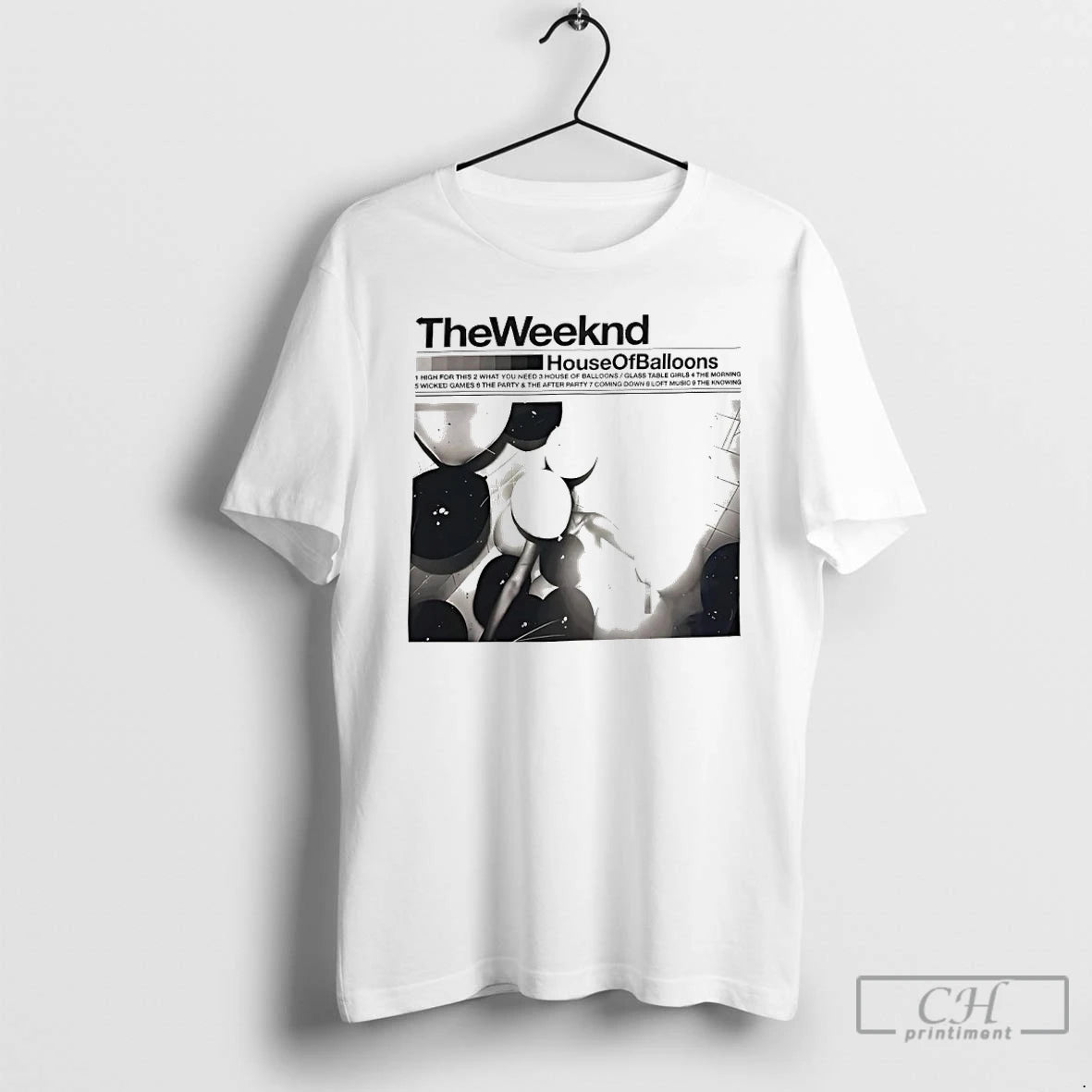 Premium The Weeknd House Of Balloons
