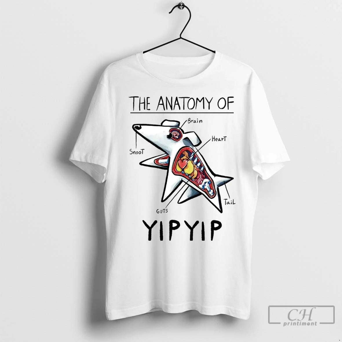 Premium The Anatomy Of Yip Yip Shirt Hoodie Sweatshirt | PurePodTees.com