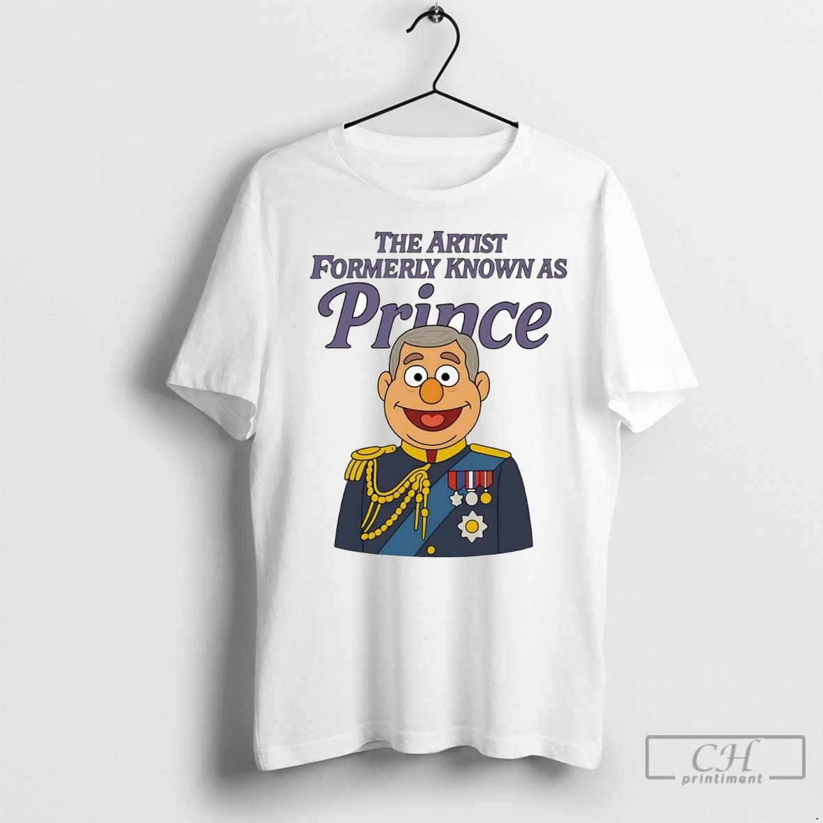 Premium The Artist Formerly Known As Prince Andrew Shirt Hoodie Sweatshirt | PurePodTees.com