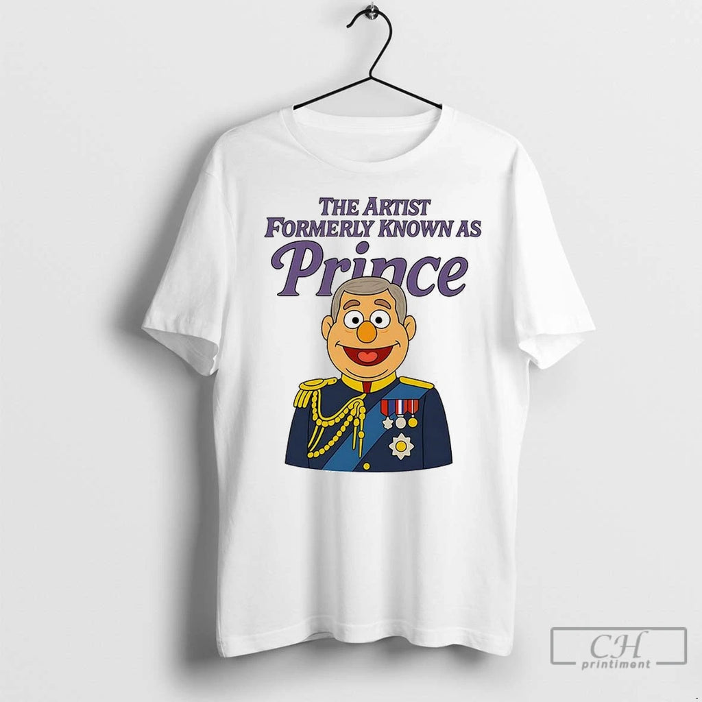 Premium The Artist Formerly Known As Prince Andrew Puppet Shirt Hoodie Sweatshirt | PurePodTees.com