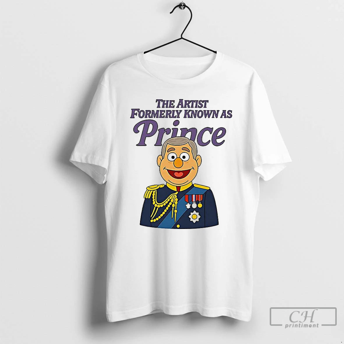Premium The Artist Formerly Known As Prince Andrew Puppet T Shirts Hoodie Sweatshirt | PurePodTees.com