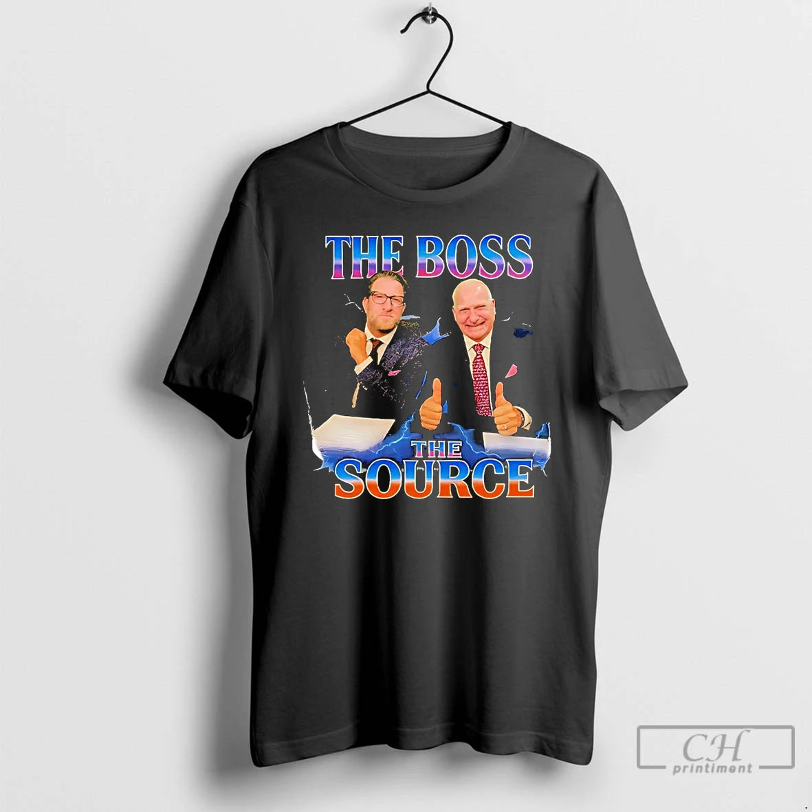 Premium The Boss And The Source T Shirts Hoodie Sweatshirt | PurePodTees.com