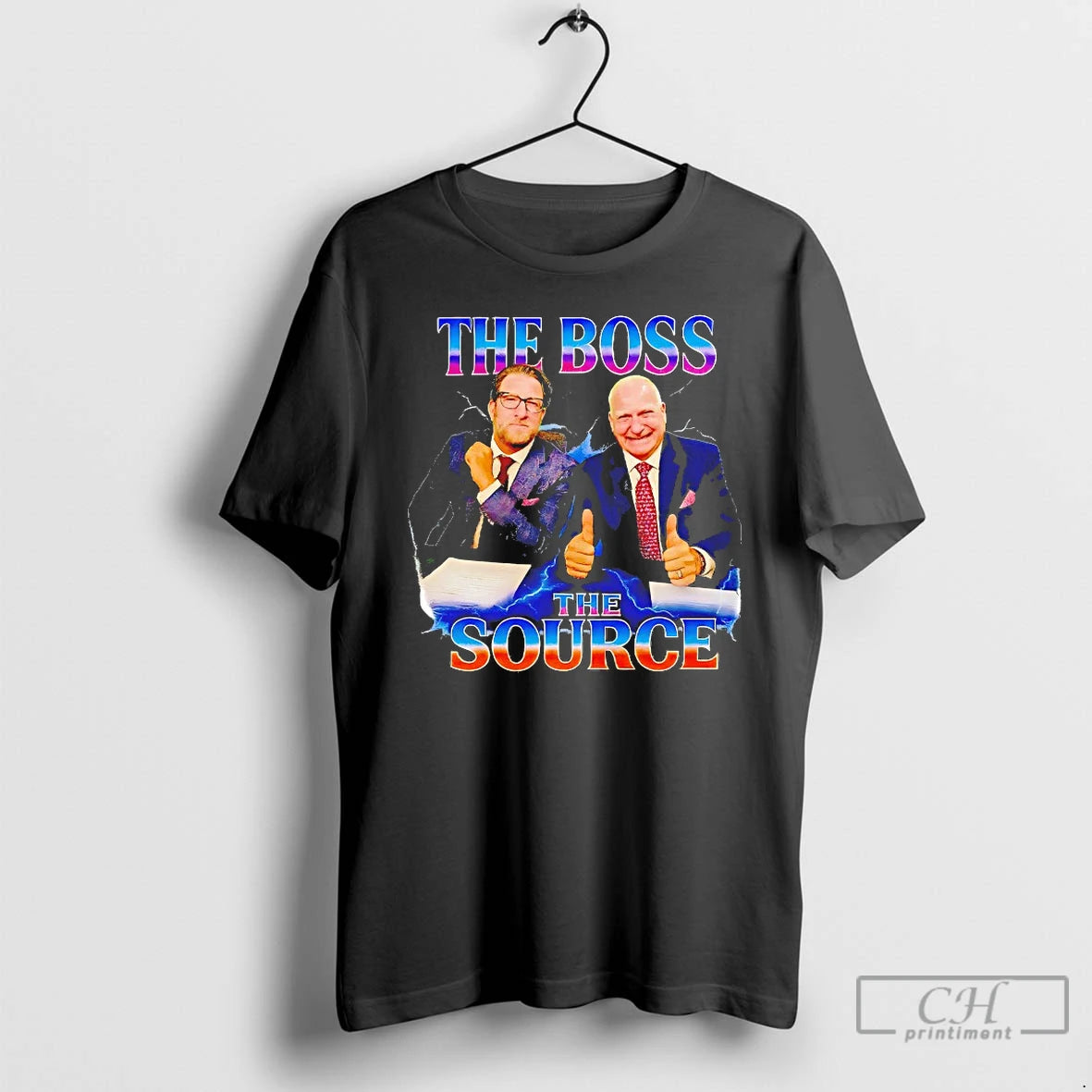 Premium The Boss The Source T Shirts Hoodie Sweatshirt | PurePodTees.com