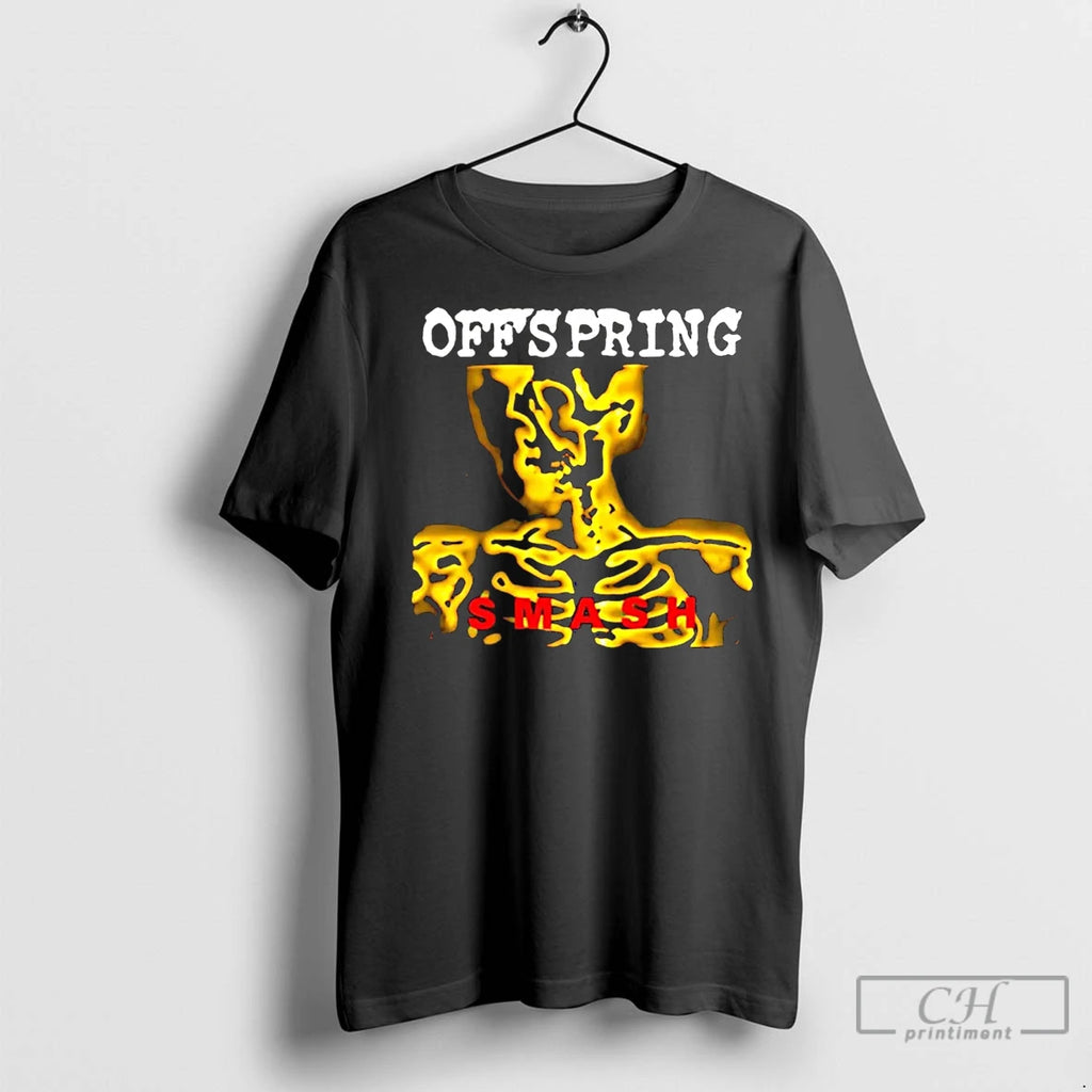 Premium The Offspring Smash Shirt Hoodie Sweatshirt | PurePodTees.com