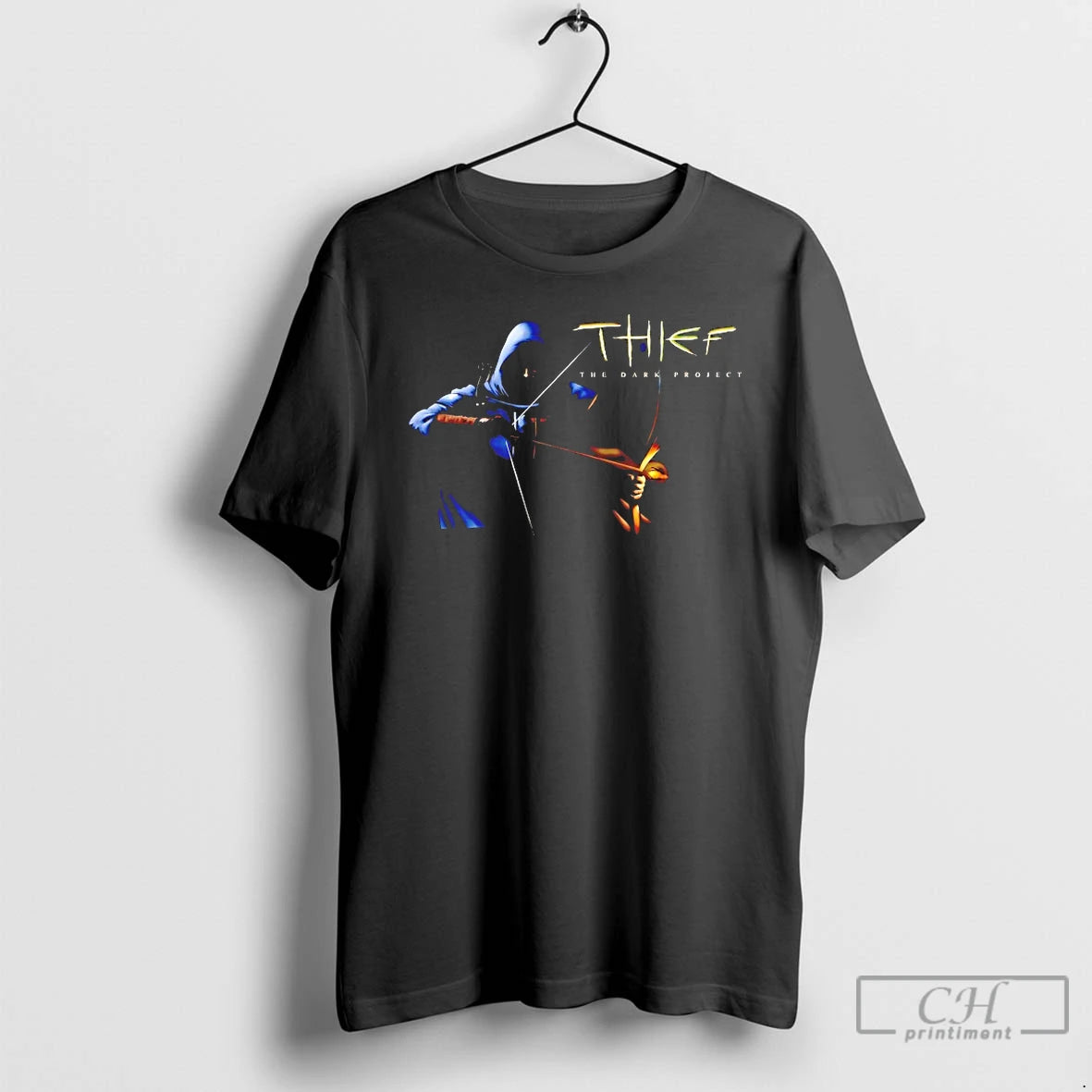 Premium Thief The Dark Project Shirt Hoodie Sweatshirt | PurePodTees.com