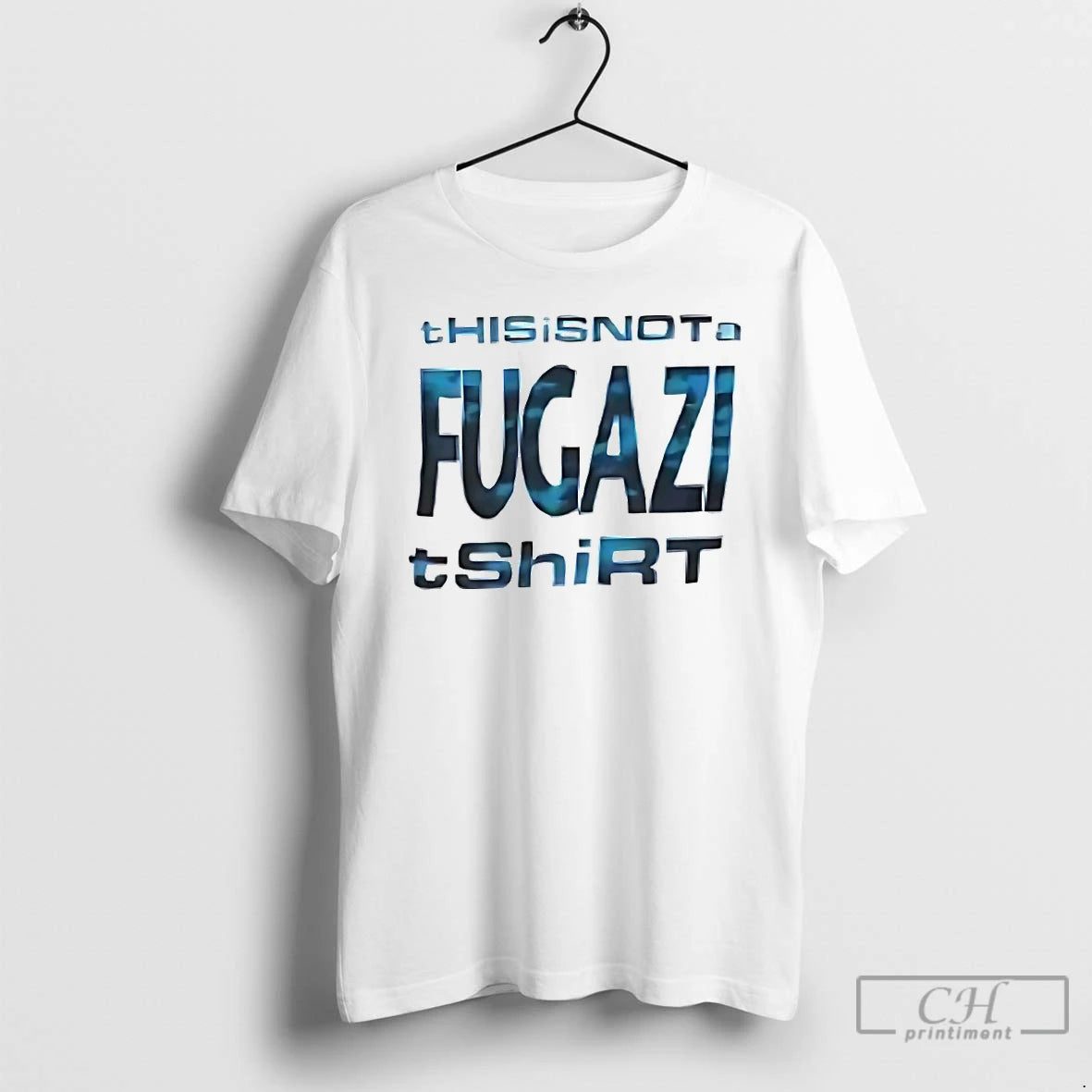 Premium This Is Not A Fugazi Shirt Hoodie Sweatshirt | PurePodTees.com