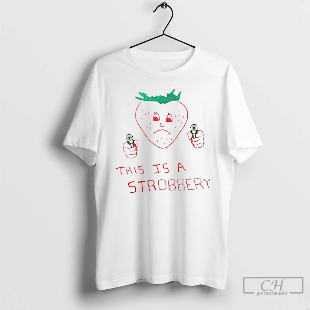 Premium This Is A Stroberry Funny T Shirts Hoodie Sweatshirt | PurePodTees.com