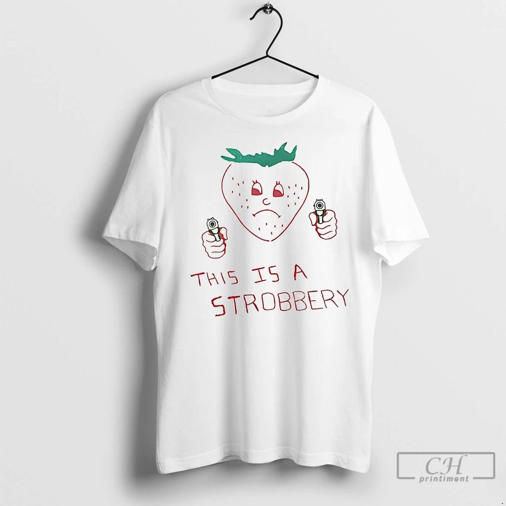 Premium This Is A Stroberry Strawberry Shirt Hoodie Sweatshirt | PurePodTees.com