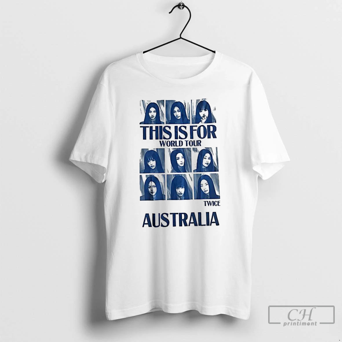 Premium This Is For World Tour Twice Australia T Shirts Hoodie Sweatshirt | PurePodTees.com