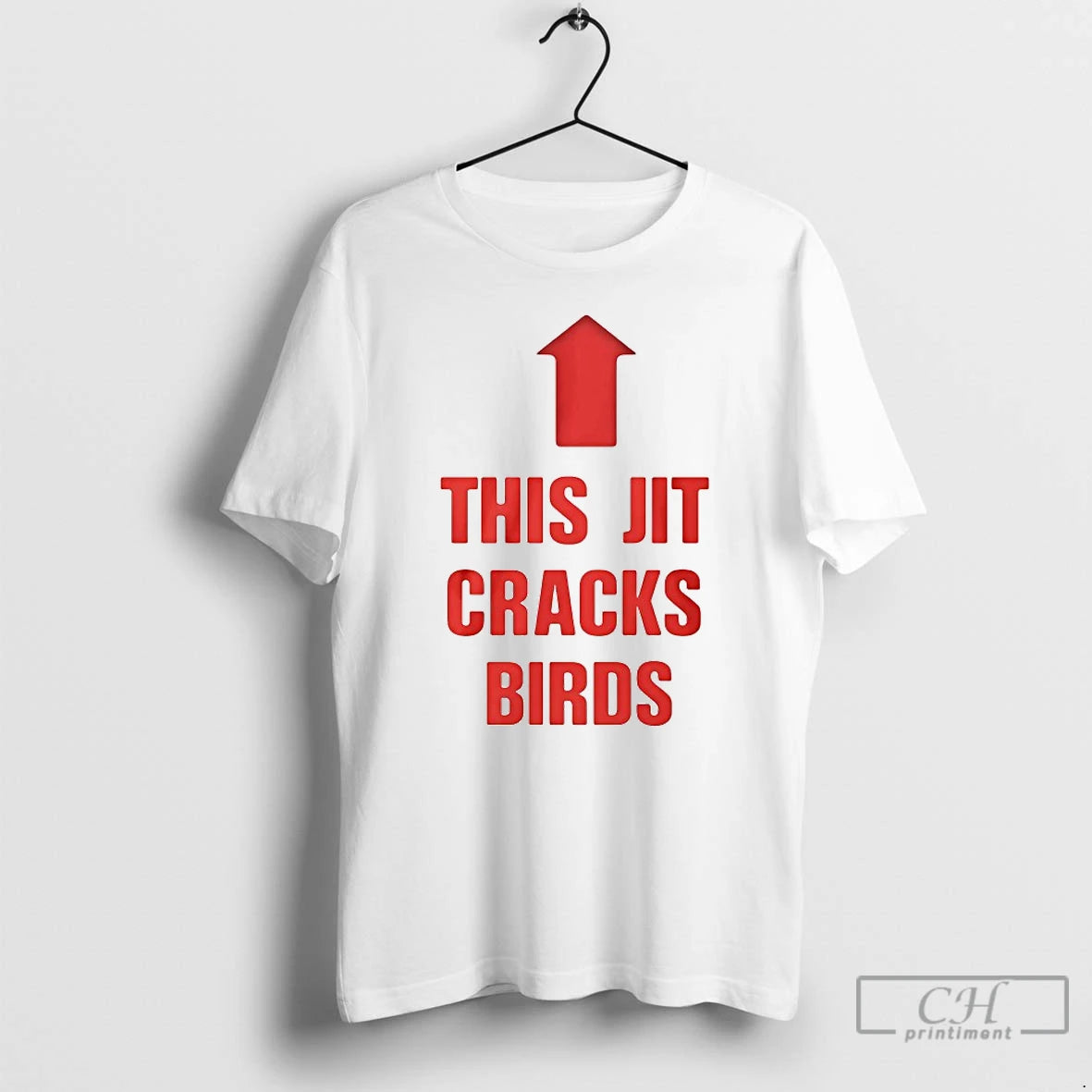 Premium This Jit Cracks Birds T Shirts Hoodie Sweatshirt | PurePodTees.com