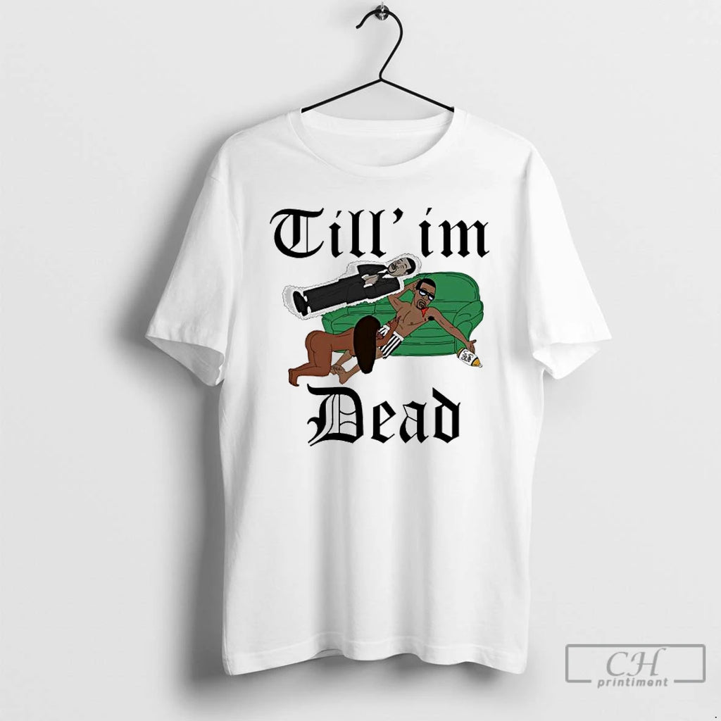 Premium Till Im Dead Gimme Head Kapone And Bosko Caricature T Shirts Hoodie Sweatshirt | PurePodTees.com