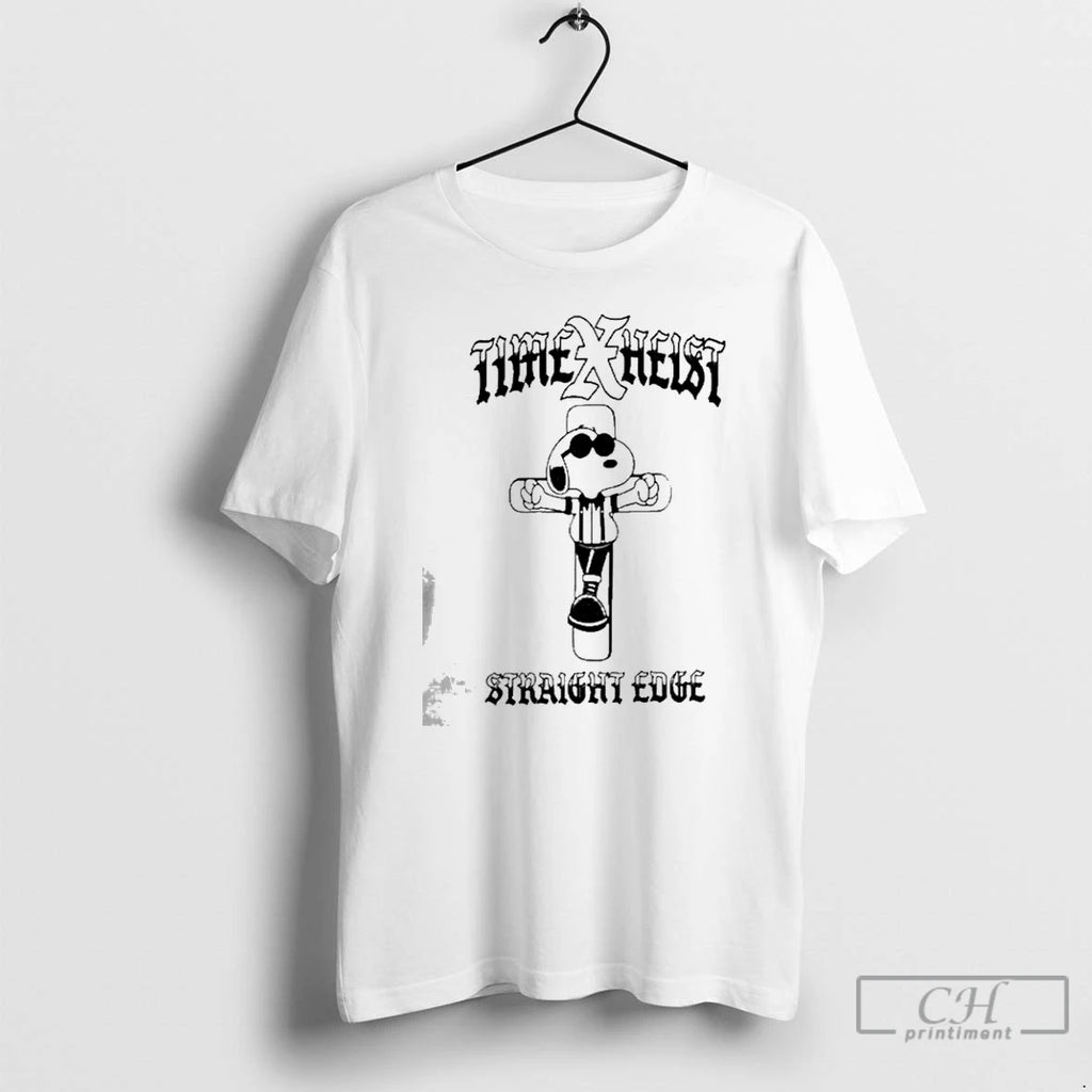 Premium Time Heist Straight Edge Together As One We Refuse To Fall 2025 T Shirts Hoodie Sweatshirt | PurePodTees.com