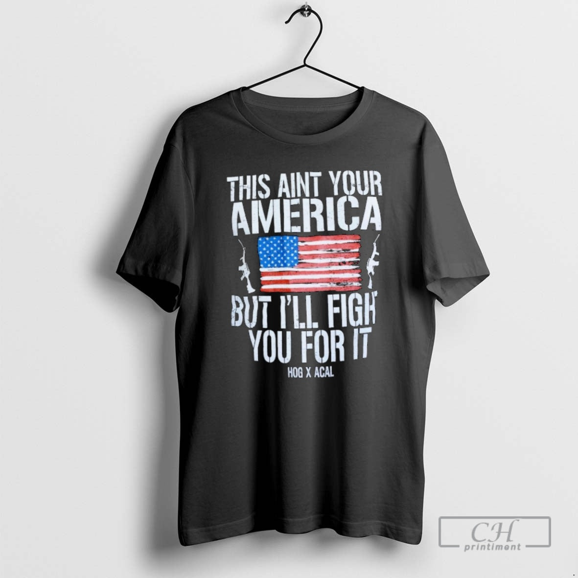 Premium Tom Macdonald This Aint Your America But Ill Fight You For It Hog Shirt Hoodie Sweatshirt | PurePodTees.com