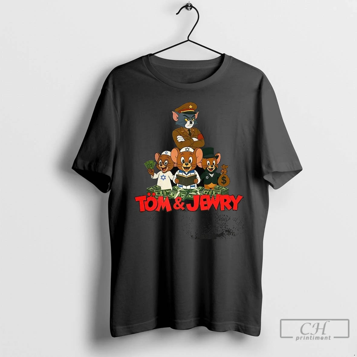 Premium Tom And Jewry Parody Satirical Shirt Hoodie Sweatshirt | PurePodTees.com