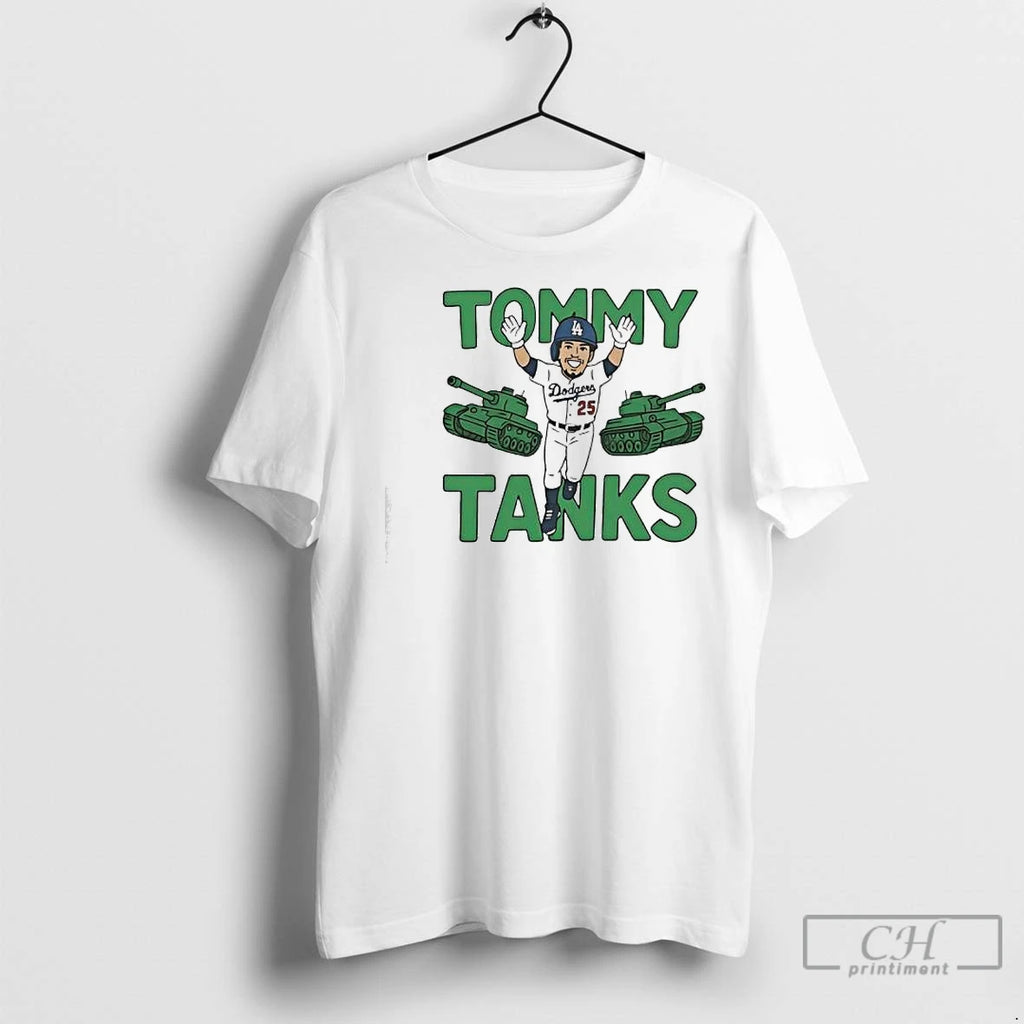 Premium Tommy Tanks Player La Graphic Shirt Hoodie Sweatshirt | PurePodTees.com