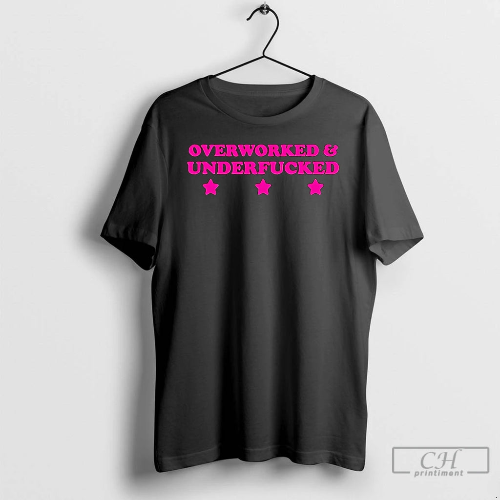 Premium Tonhopatriota Overworked And Underfucked T Shirts Hoodie Sweatshirt | PurePodTees.com