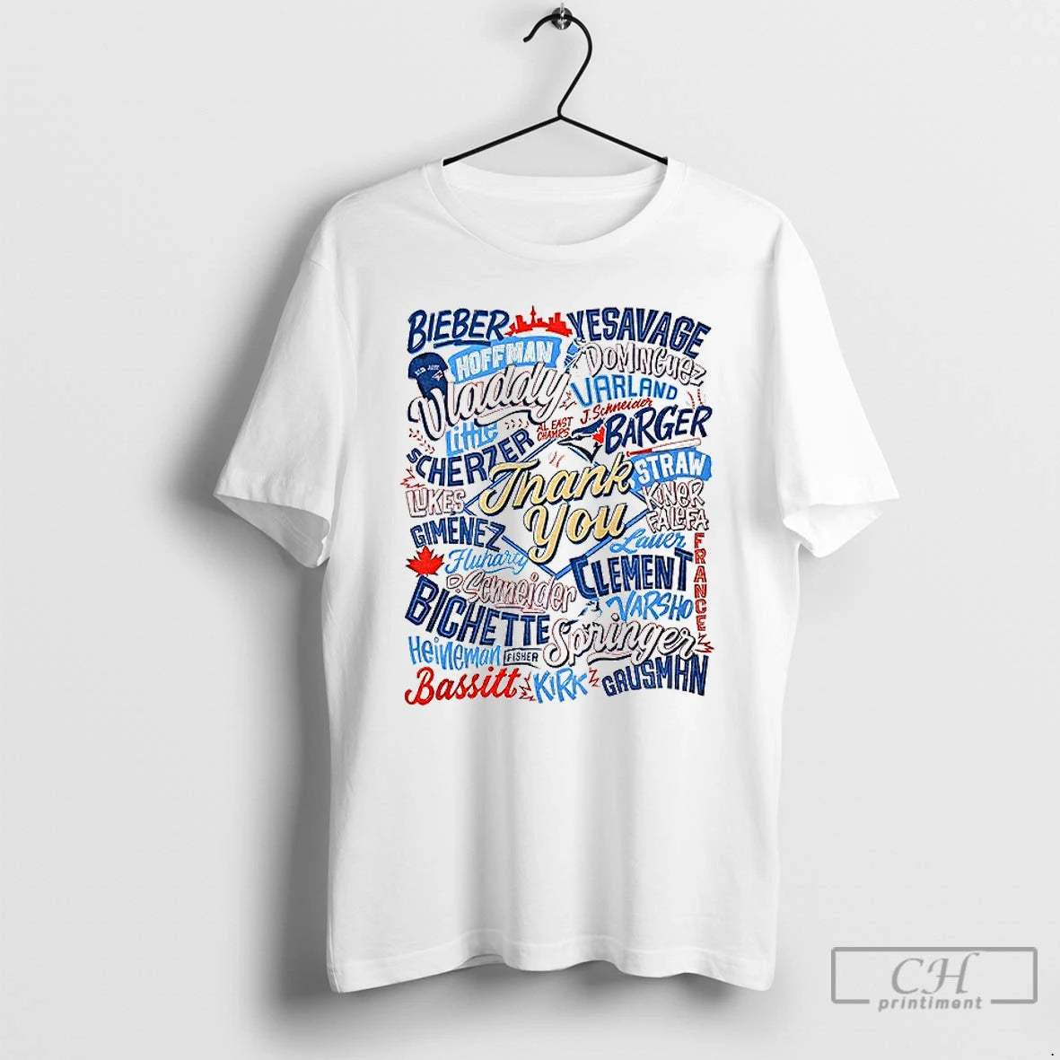 Premium Toronto Blue Jays 2025 Thank You For Your Love And Support Mlb Baseball Shirt Hoodie Sweatshirt | PurePodTees.com