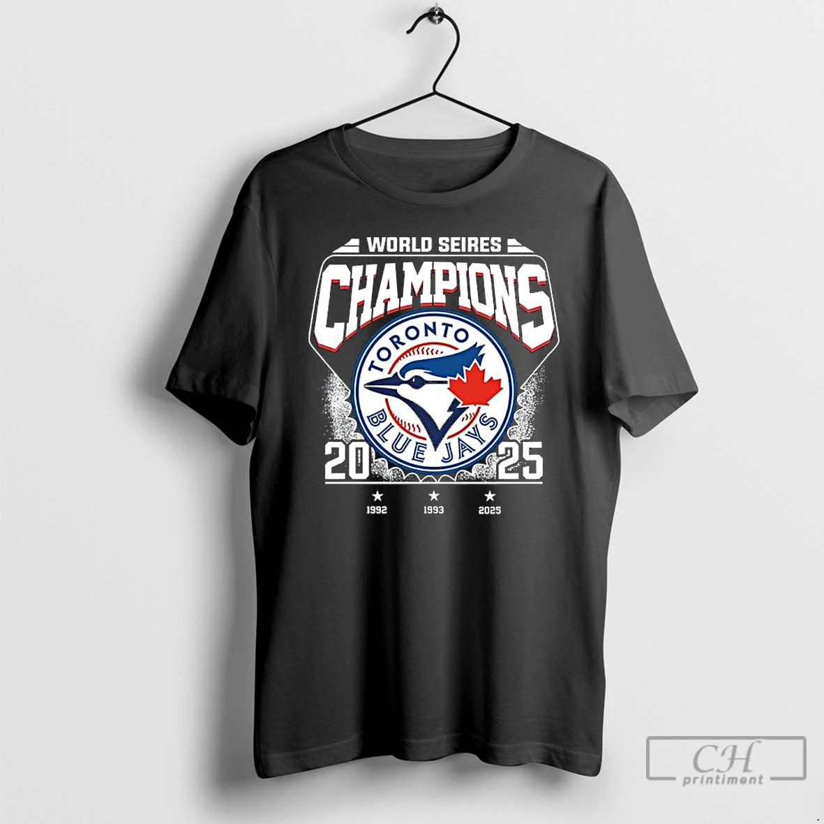 Premium Toronto Blue Jays 2025 World Series Champions 1992 1993 2025 T Shirts Hoodie Sweatshirt | PurePodTees.com