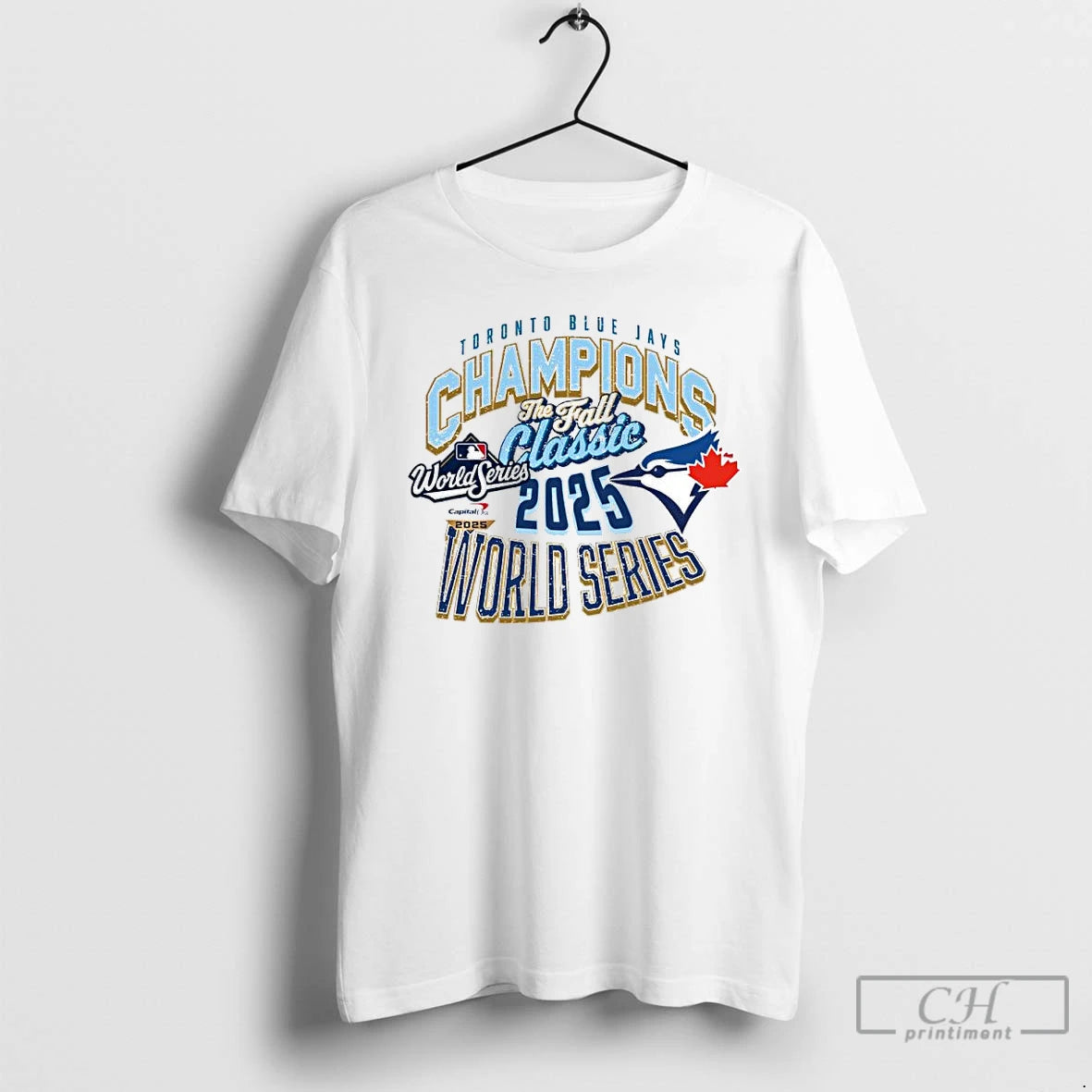 Premium Toronto Blue Jays 2025 World Series Champions The Fall Classic T Shirts Hoodie Sweatshirt | PurePodTees.com