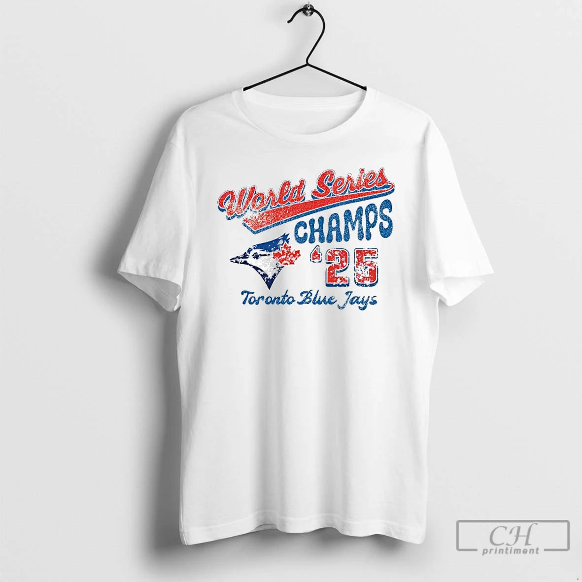 Premium Toronto Blue Jays 25 World Series Champs Vintage T Shirts Hoodie Sweatshirt | PurePodTees.com