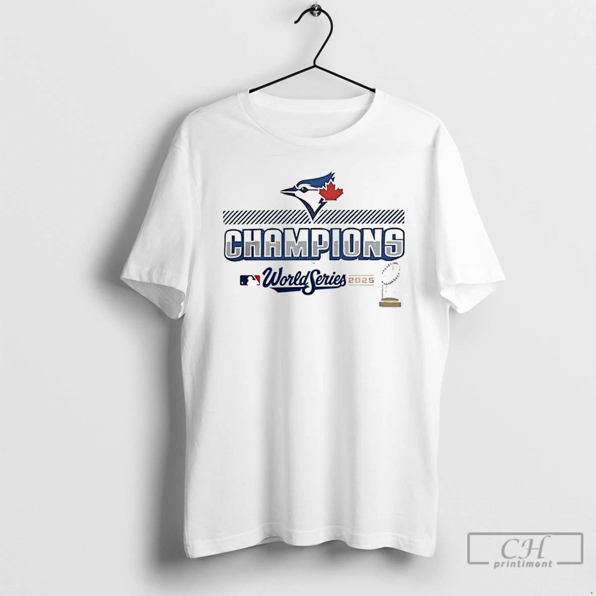 Premium Toronto Blue Jays Baseball World Series Champions 2025 T Shirts Hoodie Sweatshirt | PurePodTees.com
