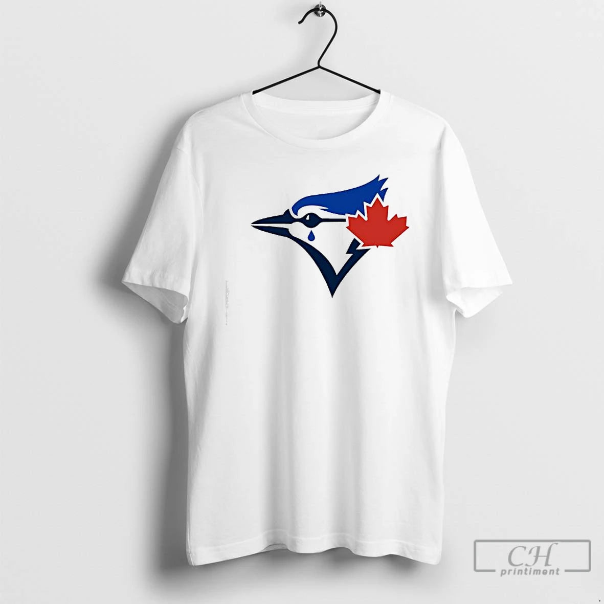 Premium Toronto Blue Jays Canadian Maple Leaf Crying T Shirts Hoodie Sweatshirt | PurePodTees.com