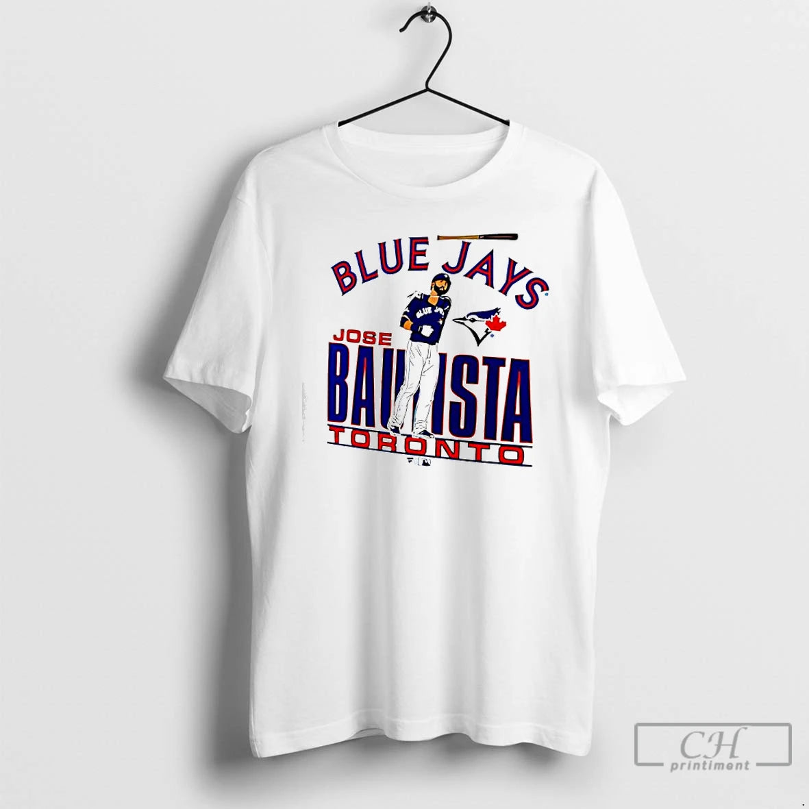 Premium Toronto Blue Jays Jose Bautista Cooperstown Collection Shirt Hoodie Sweatshirt | PurePodTees.com