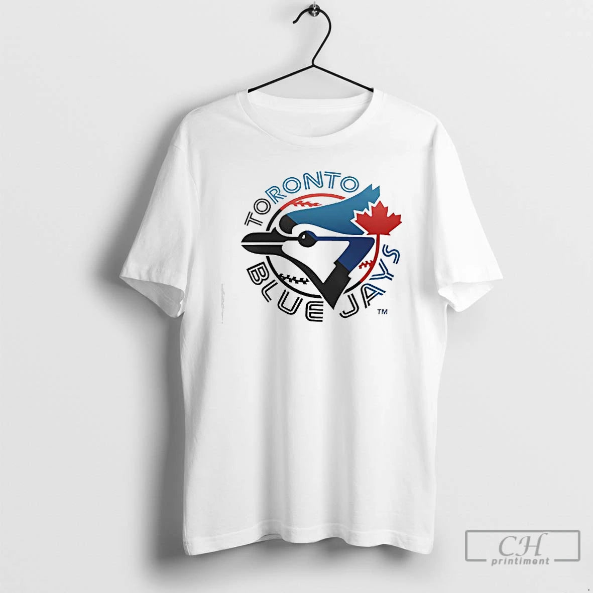 Premium Toronto Blue Jays Womens Half Half Logo Shirt Hoodie Sweatshirt | PurePodTees.com